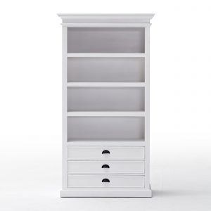 CA580 | Halifax Bookcase w/ 3 drawers
