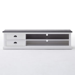 CA592-180CT | Halifax Contrast Large ETU w/ 2 drawers