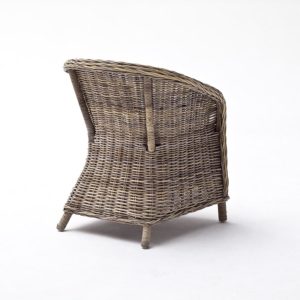 CR08 | Wickerworks Bonsun Armchair w/ cushion  (Set of 2)