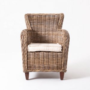 CR52 | Wickerworks Baron Chair  (Set of 2)