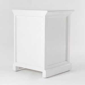 T764 | Halifax Bedside Table with Shelves