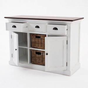 B129TWD | Halifax Accent Buffet with 2 Baskets
