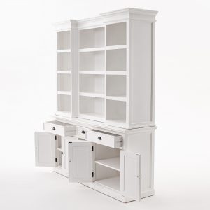 BCA605 | Halifax Kitchen Hutch Cabinet with 5 Doors 3 Drawers