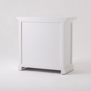 T764L | Halifax Grand Bedside Table with Shelves