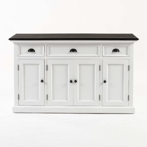 B192CT | Halifax Contrast Buffet with 4 Doors 3 Drawers