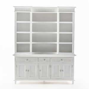 BCA614 | Skansen Kitchen Hutch Cabinet with 5 Doors 3 Drawers
