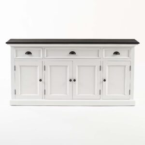 CA633CT | Halifax Contrast Buffet Console Table